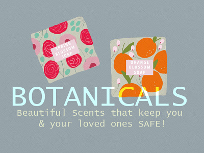 Botanicals soap