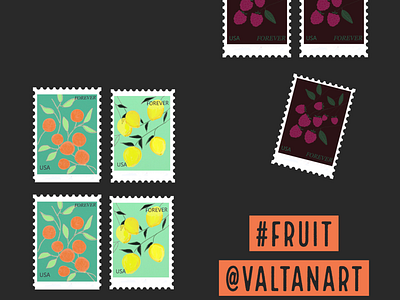 Fruit Stamps