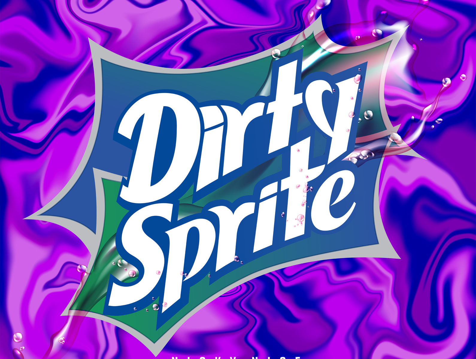 Cover Art Dirty Sprite By Gabriella Serf On Dribbble