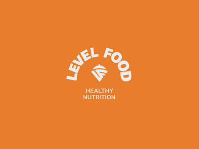 Level Food Logo Design by anastasiia lisniak on Dribbble