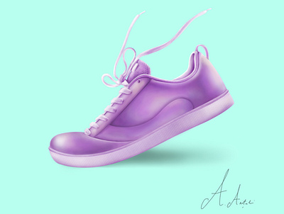 The Pink Shoe