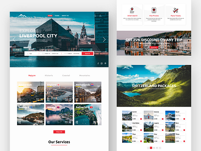 Travel Web Design