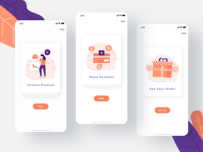 Fashion App On-boarding