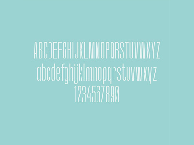 Home font - Regular