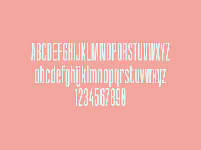 Home font - Bold