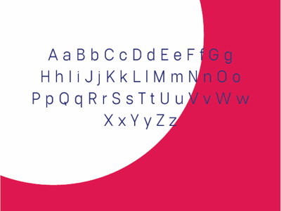 Intra colors font regular sans type type design typeface wip