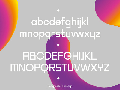 Squerez 3d color palette colors design gradient graphic design lettering type type design typeface typography