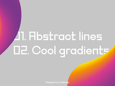Squerez 3d color palette colors design gradient graphic design lettering type type design typeface typography