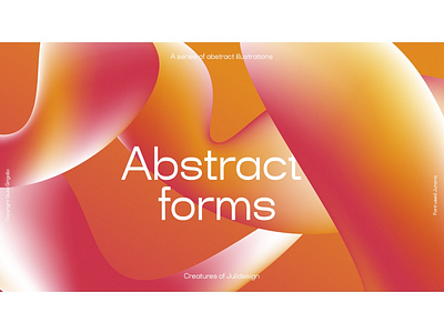 Abstract forms