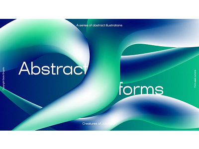 Abstract forms 3d abstract colors design forms gradients graphic graphicdesign illustration illustrator photoshop type