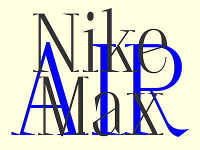 Serif experiment