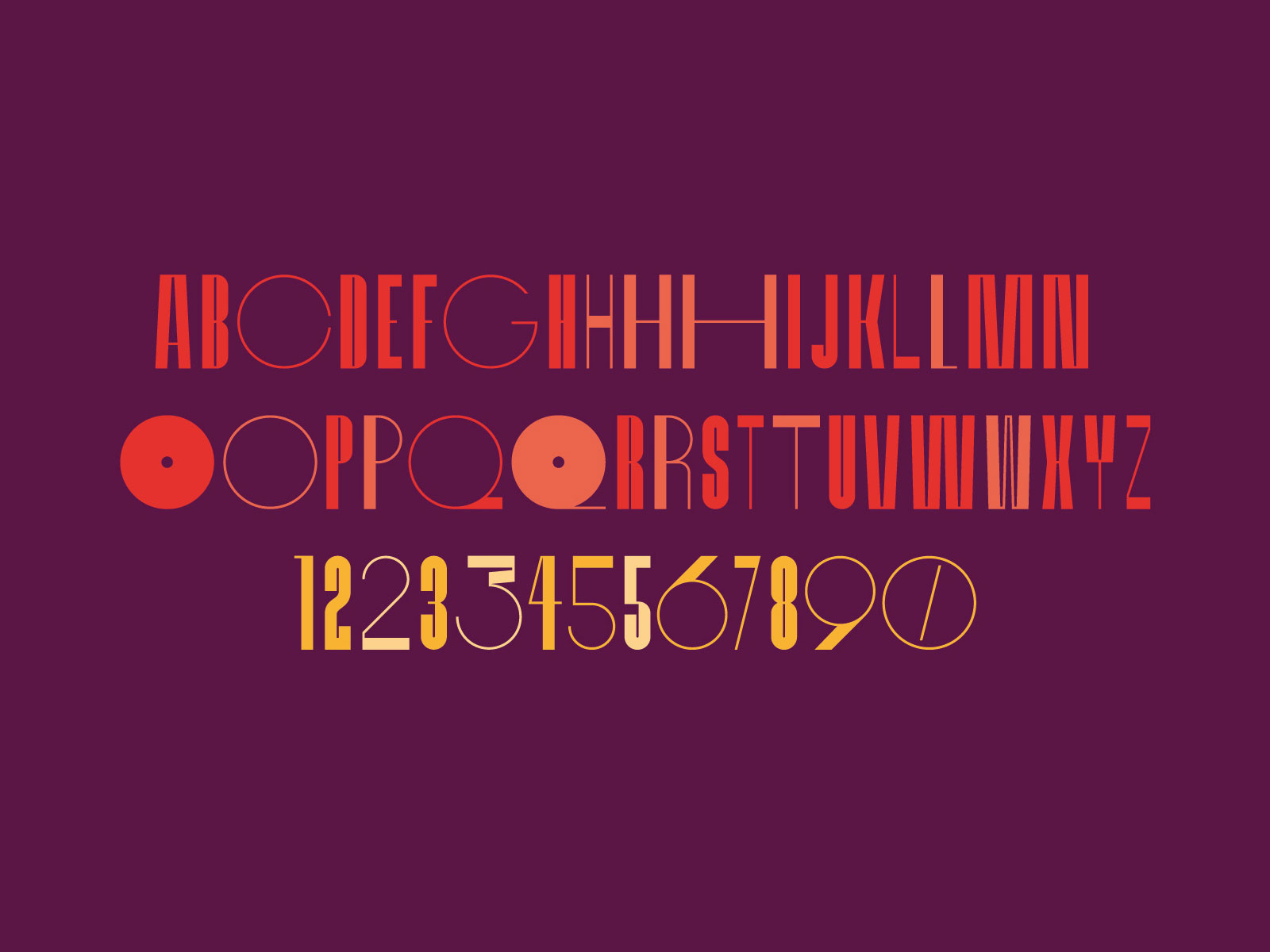 Make Noise Font By Giulio On Dribbble