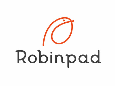 Robinpad Logo brand design logo