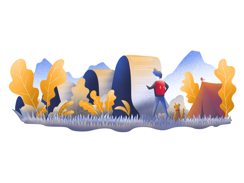 Header for Text App web design web app design illustration web illustration app illustration