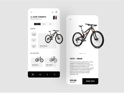 Cycle App Concept