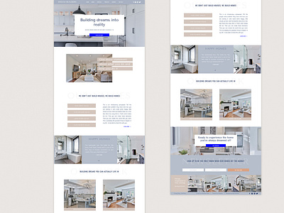 Dreamer | Showit Website Template