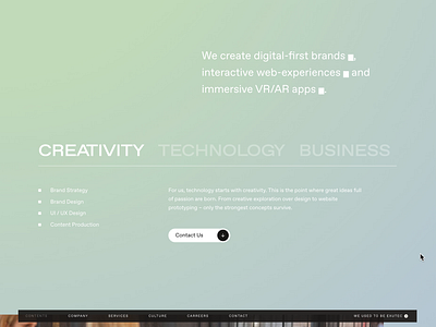 &why agency Rebranding agency animation brand identity branding design typography ui ux web website