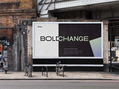 &why agency Rebranding agency brand identity branding design mockup poster typography