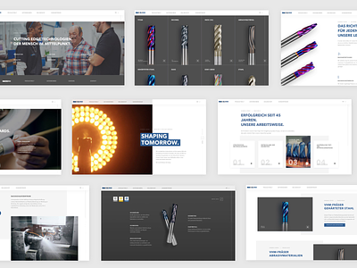 Hofmann & Vranty: Rebranding and webdesign agency animation branding design ui ux web website