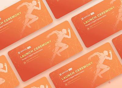 Brand - Lauch Ceremony branding design logo web