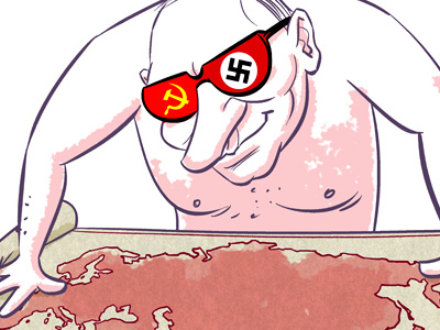 Putin's glasses crimea eurasia fascism map putin russia soviet symbol ukraine vladimir
