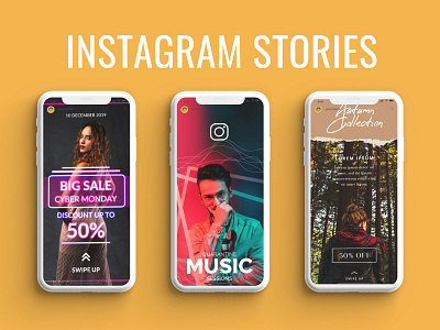 Instagram Stories Templates