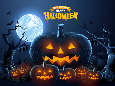 Happy Halloween 2020 ads banner design app drawing dribbbleweeklywarmup dribble dribble shot illustration instagram banner social media social media design ui vector