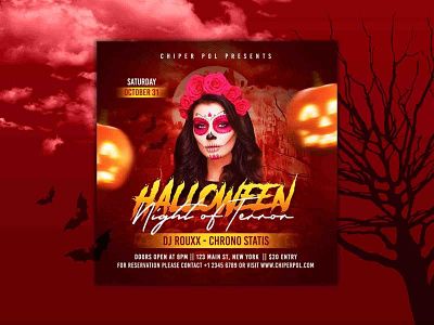 Trick or Treat ads design design app flyers illustration instagram banner social media social media design