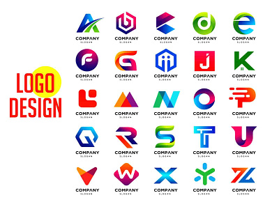 Best collection of letter a to z logo illustration logo logo design logodesign