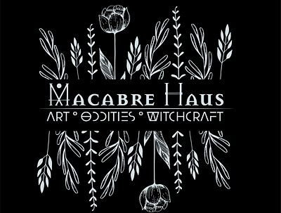 Macabre haus Logo logo