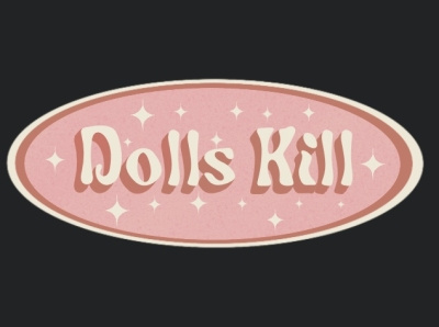 Dolls Kill Retro logo logo
