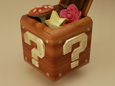 Wooden Box