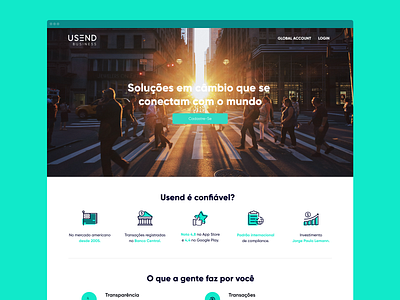 Usend design product design ui ux