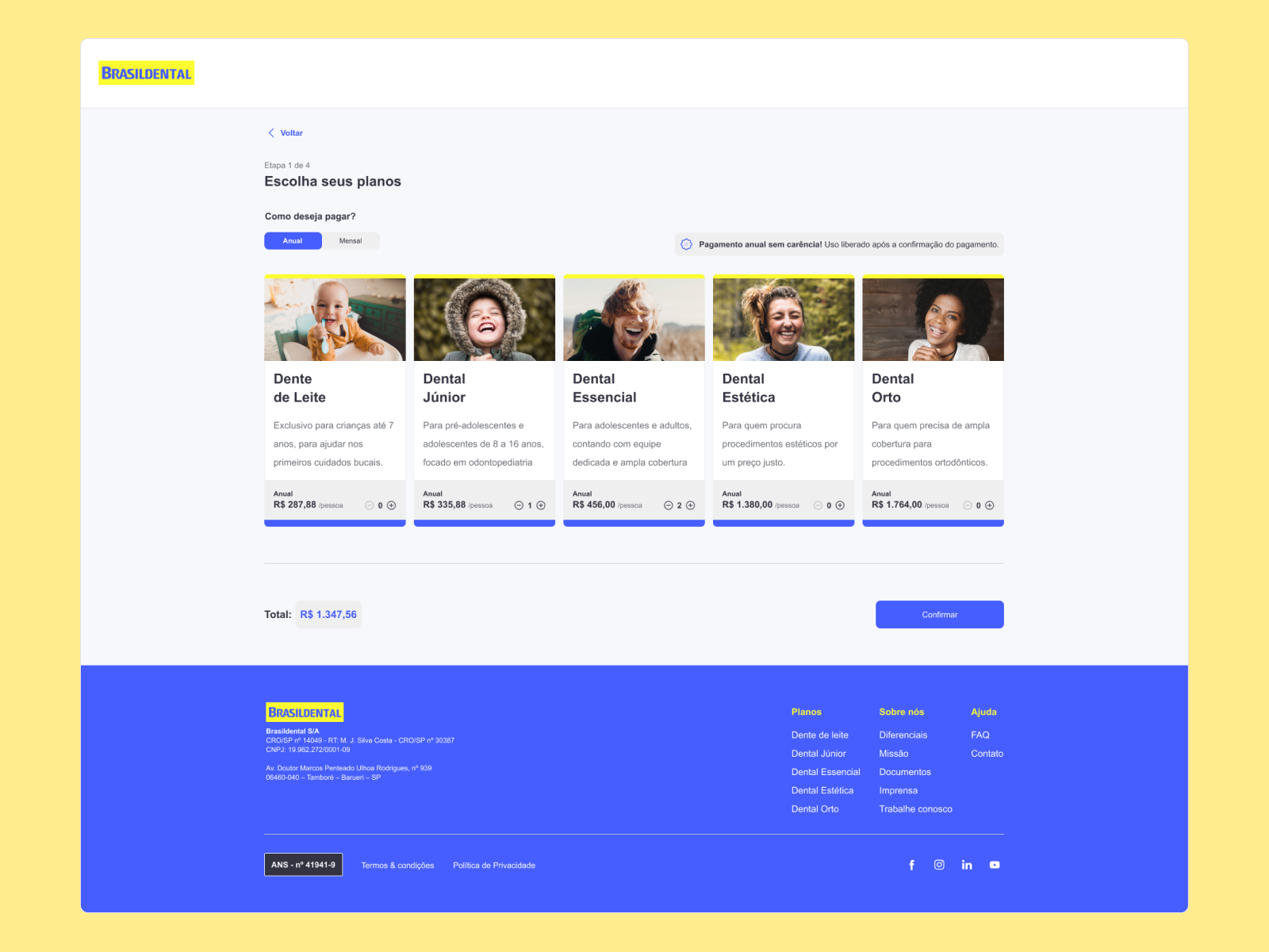 Banco do Brasil - BB Dental by Leandro Faria on Dribbble
