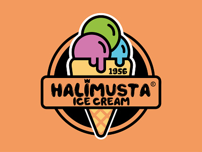 Ice cream Logo