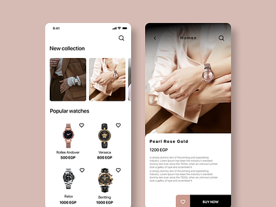 WATCHES APP