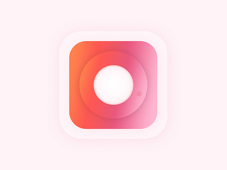 Circle App Icon by Jiří Závora on Dribbble