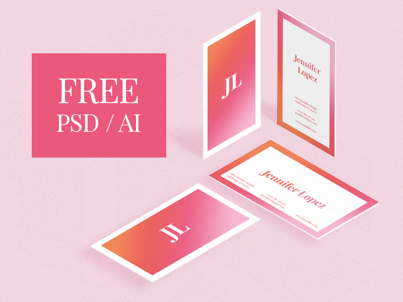 free printable pen business card templates
