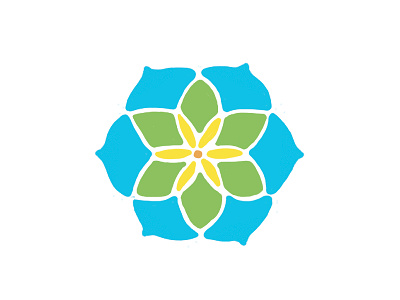 Communitas Logo 3 blue education green health logo medical non-profit yellow