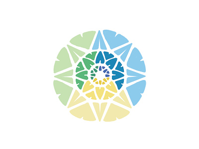 Communitas Logo 4 blue education green health logo medical non-profit yellow