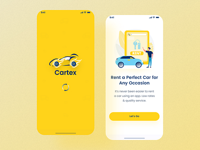 Car Rental Mobile App Ui Design