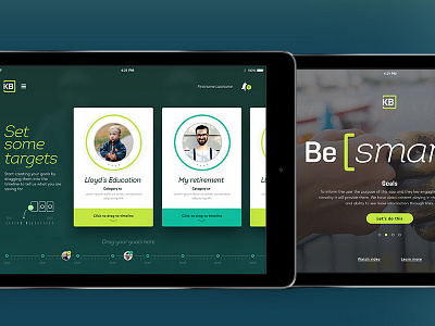 iPad app app concept finance ipad mobile money ui