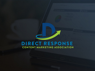 Minimalist Logo Design for "Direct Response"