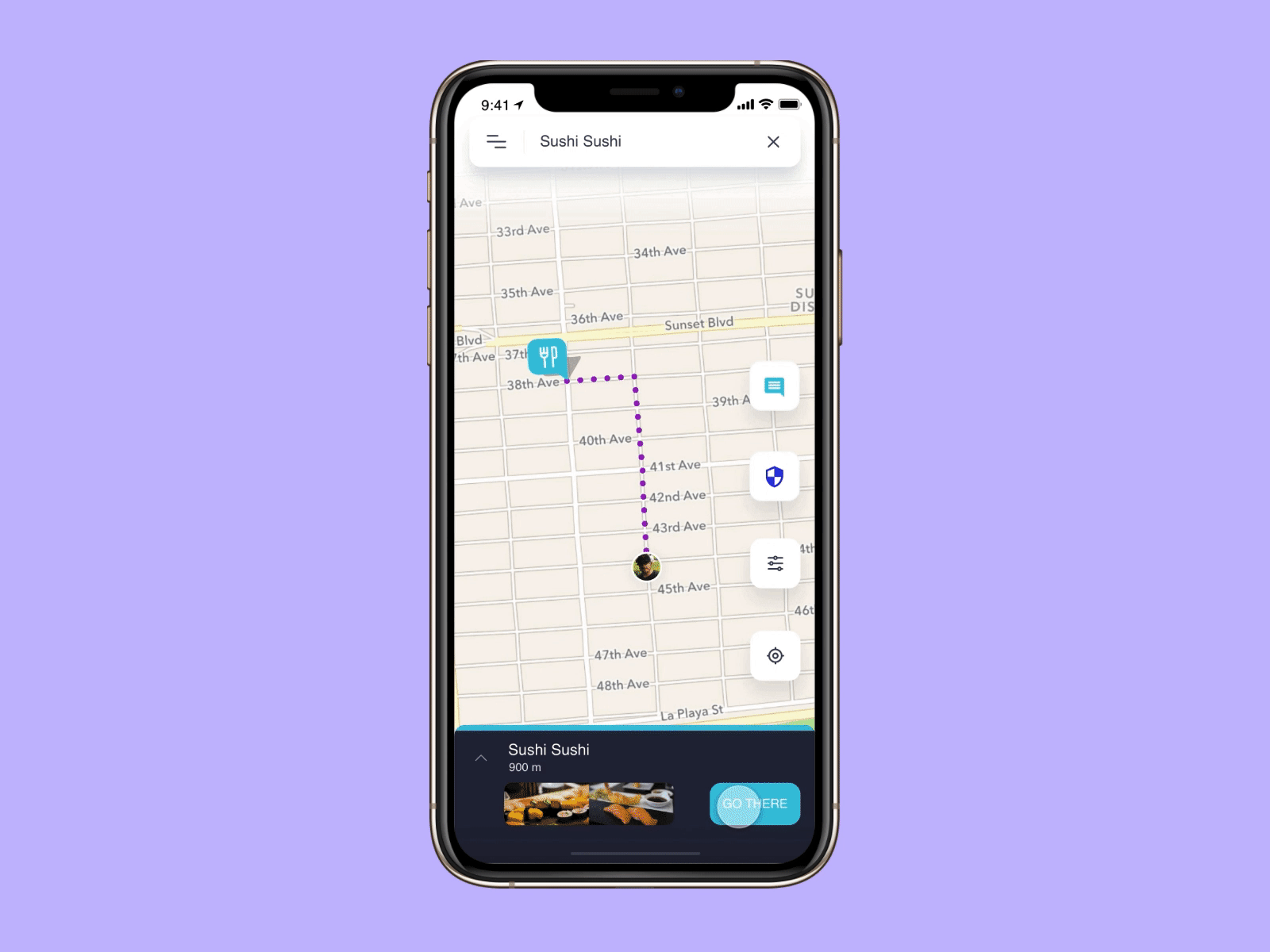 DiscovMap App: Filter your commute