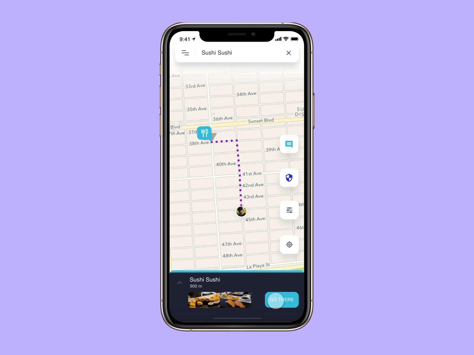 DiscovMap App: Filter your commute app commute design discover experience filtering interest based mobile app design navigation travel app ui ux