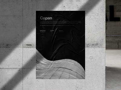 Copan copan design print print design