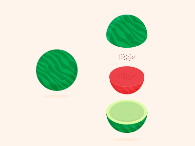 Watermelon illustration