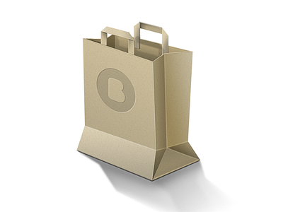 Paper Bag bag icon illustration paper