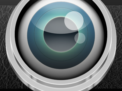 Camera icon camera eye icon ios iphone lens