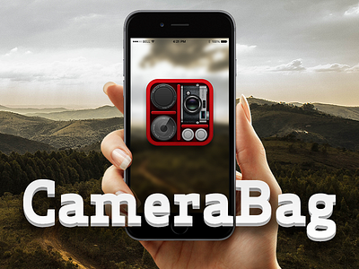 CameraBag app icon